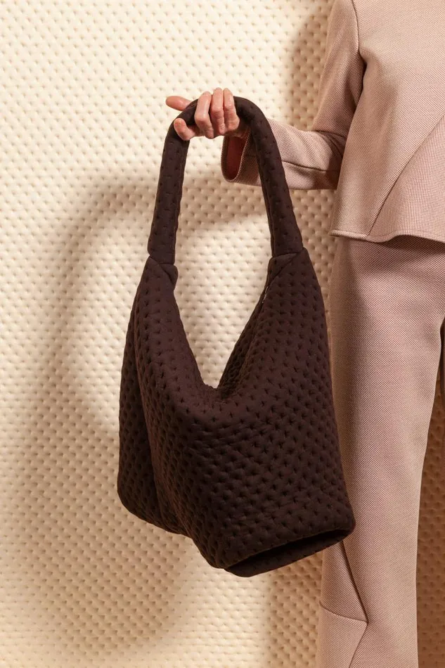 Henrik Vibskov Boutique Pillow Bag 8211 Dark Brown Women Shoulder Bags