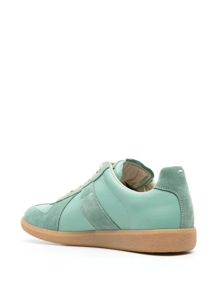 Henrik Vibskov Boutique Replica LowTop Sneakers 8211 Mint Green Men Sneakers