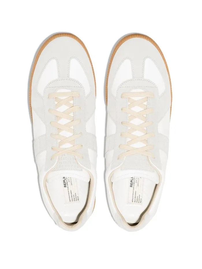 Henrik Vibskov Boutique Replica LowTop Sneakers 8211 Off White Men Sneakers