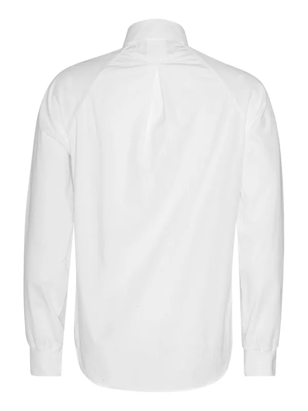 Henrik Vibskov Boutique Rowan Cotton Shirt 8211 White Men Shirts