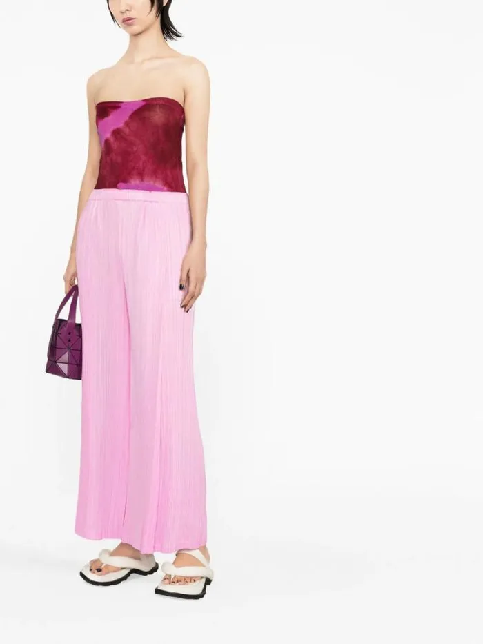 Henrik Vibskov Boutique Side Slit Pants 8211 Light Pink Women Pants