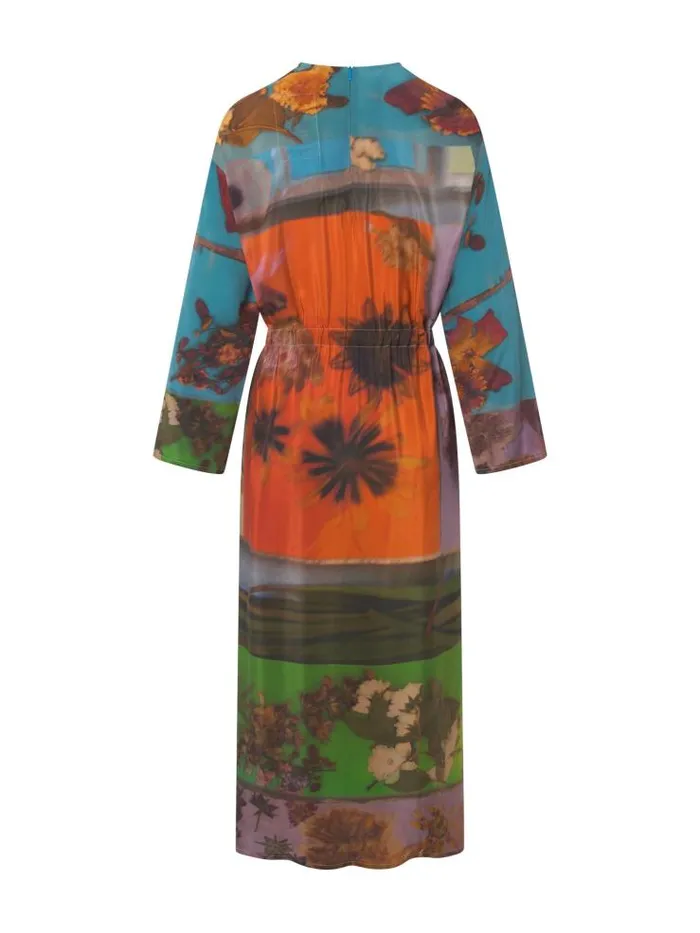 Henrik Vibskov Boutique Simple Dress 8211 Print G Women Dresses