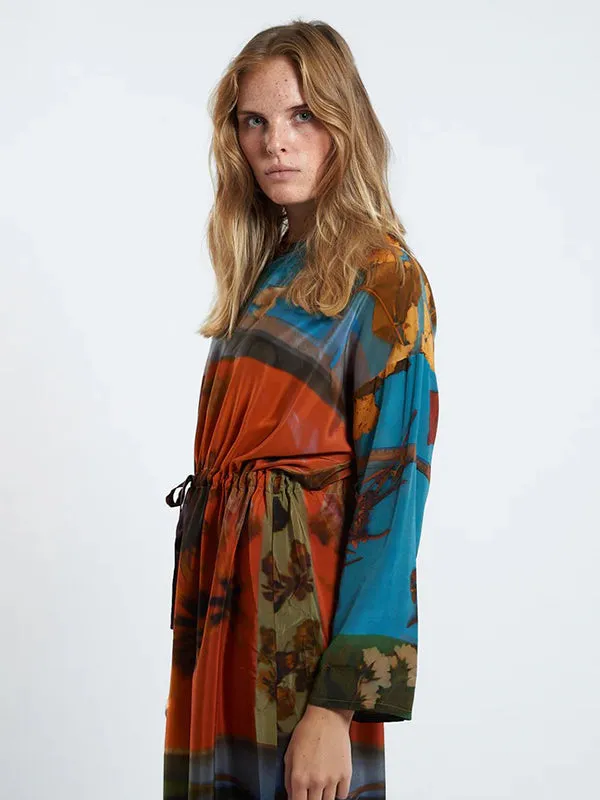 Henrik Vibskov Boutique Simple Dress 8211 Print G Women Dresses