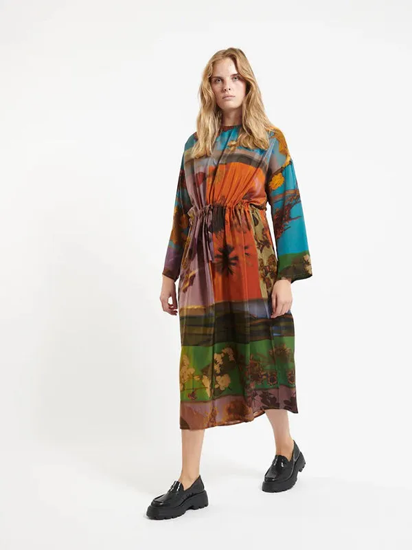 Henrik Vibskov Boutique Simple Dress 8211 Print G Women Dresses