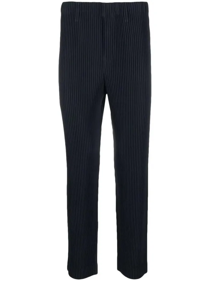 Henrik Vibskov Boutique SS23 Drop 2 Straight Pants 8211 Navy Men Suits and Blazers