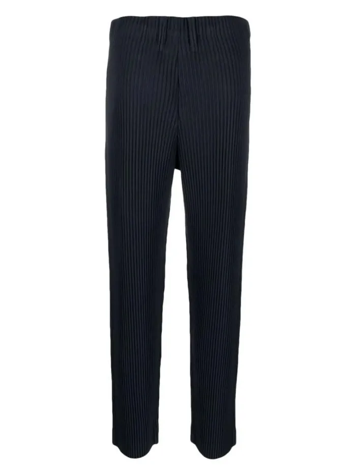 Henrik Vibskov Boutique SS23 Drop 2 Straight Pants 8211 Navy Men Suits and Blazers