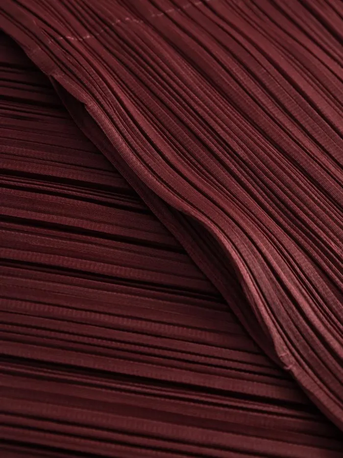 Henrik Vibskov Boutique SS23 Route Dress 8211 Burgundy Women Dresses
