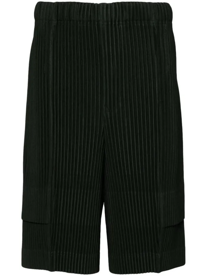 Henrik Vibskov Boutique SS24 Cargo Pleats Pants 8211 Deep Green Men Pants