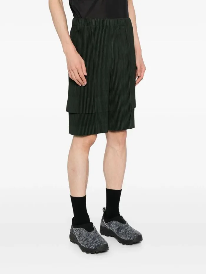 Henrik Vibskov Boutique SS24 Cargo Pleats Pants 8211 Deep Green Men Pants