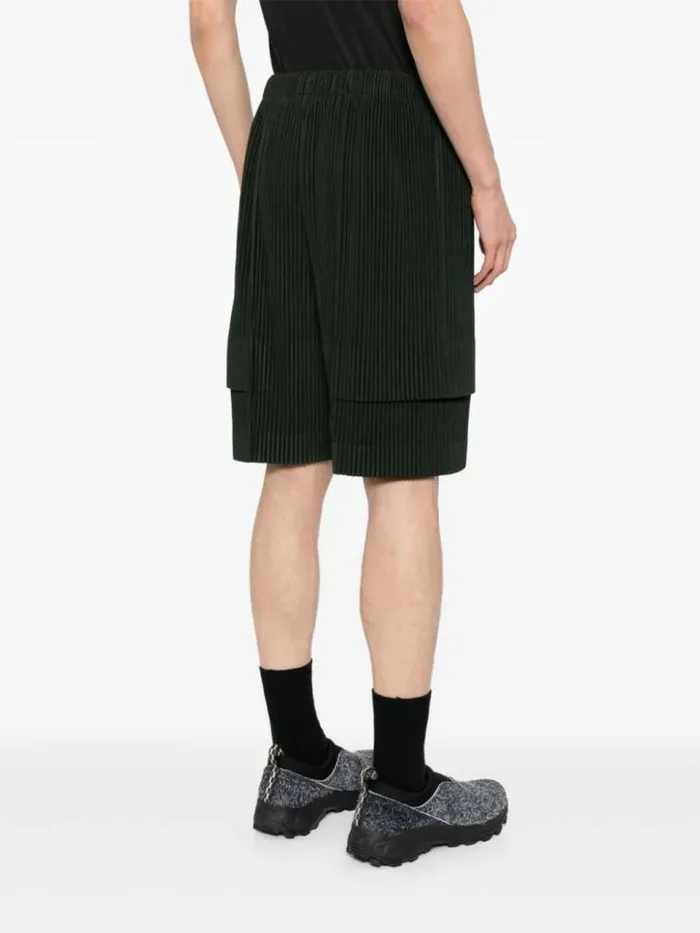 Henrik Vibskov Boutique SS24 Cargo Pleats Pants 8211 Deep Green Men Pants