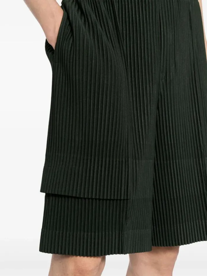Henrik Vibskov Boutique SS24 Cargo Pleats Pants 8211 Deep Green Men Pants