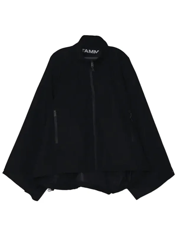 Henrik Vibskov Boutique STAMM Ease Jacket 8211 Black Women Jackets and Coats