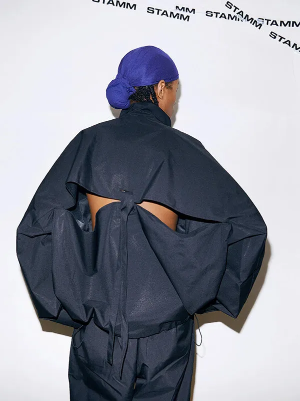 Henrik Vibskov Boutique STAMM Ease Jacket 8211 Black Women Jackets and Coats