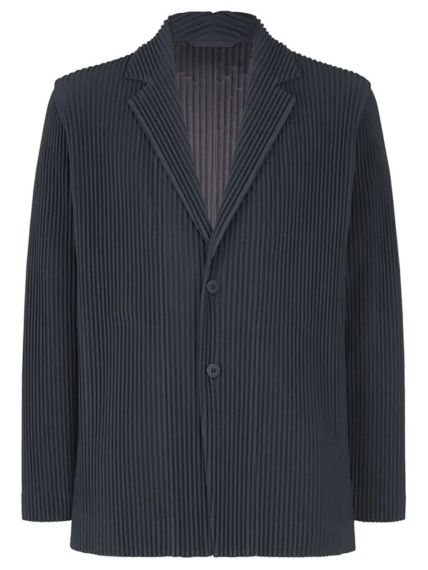 Henrik Vibskov Boutique Tailored Pleats Jacket 8211 Midnight Blue Men Jackets and Coats Henrik Vibskov Boutique Tailored Pleats Jacket 8211 Midnight Blue Men Jackets and Coats