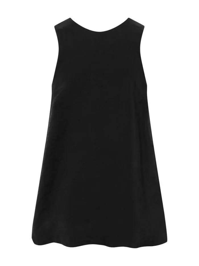 Henrik Vibskov Boutique Tattia Tanktop 8211 Black Women Tops