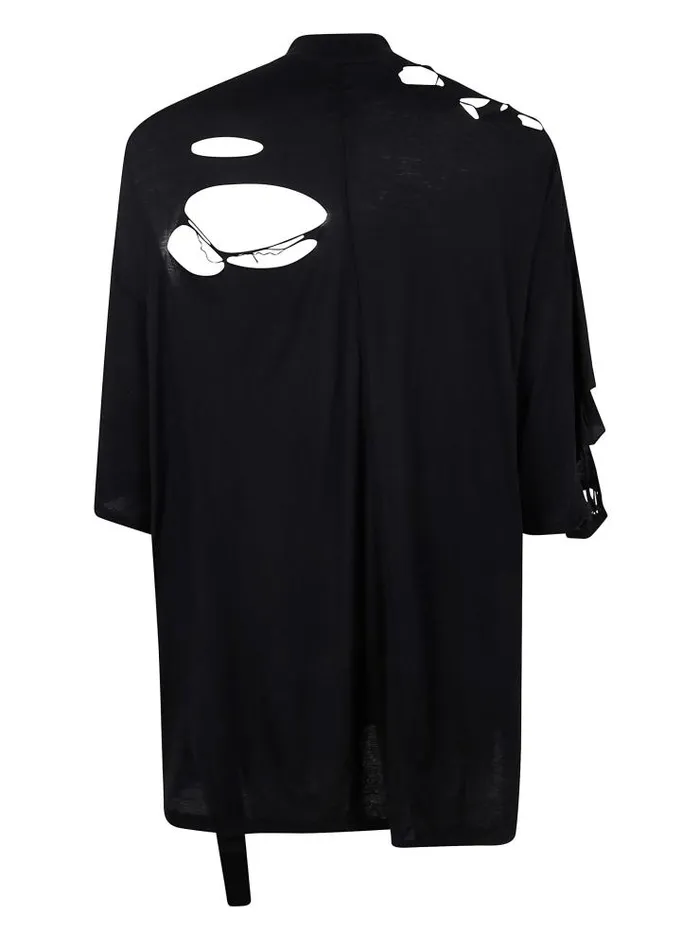 Henrik Vibskov Boutique Tommy Tee 8211 Black Men Tops