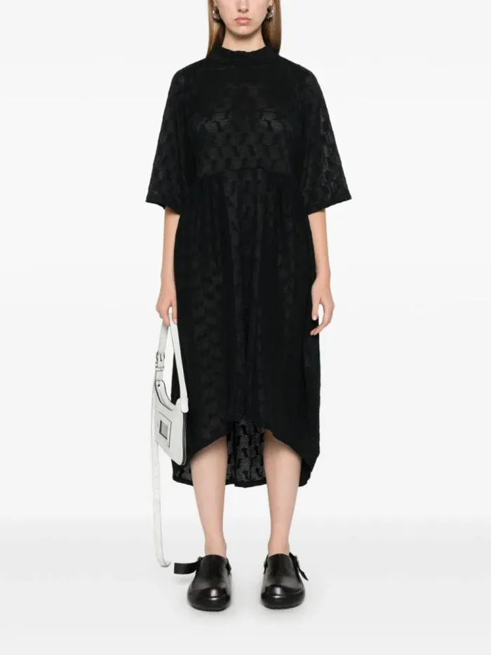 Henrik Vibskov Boutique Very Turtle Dress 8211 Black Women Dresses