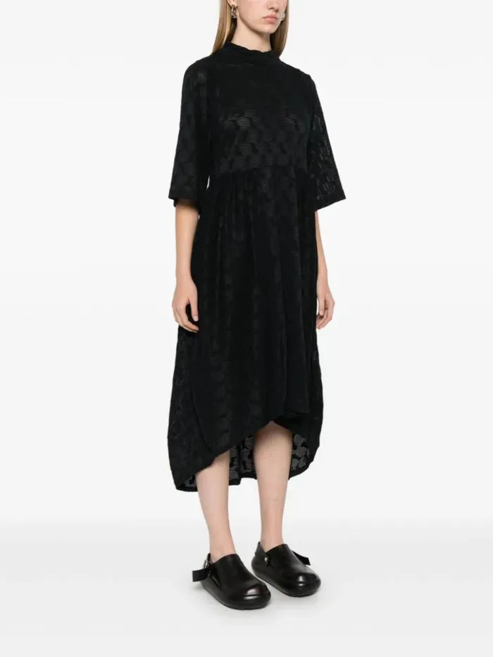 Henrik Vibskov Boutique Very Turtle Dress 8211 Black Women Dresses
