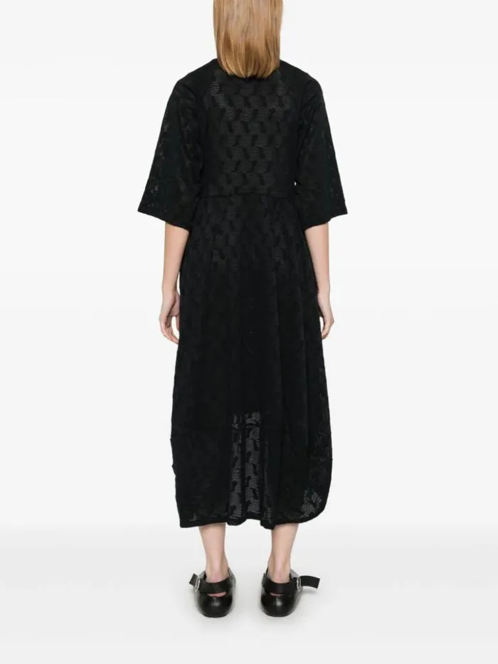 Henrik Vibskov Boutique Very Turtle Dress 8211 Black Women Dresses