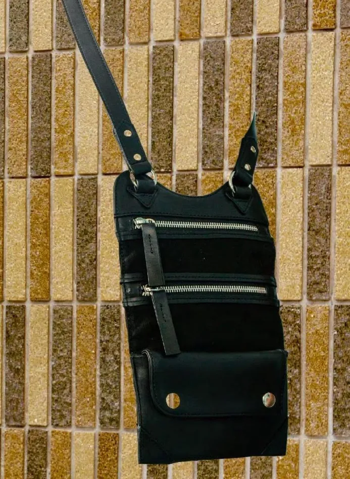 Henrik Vibskov Boutique Vibs Bag 8211 Black Women Shoulder Bags