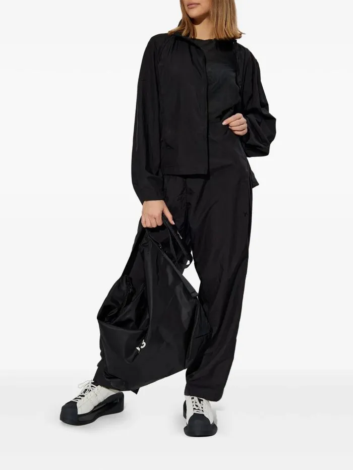 Henrik Vibskov Boutique Y3 Ultralight Nylon Jacket 8211 Black Women Jackets and Coats