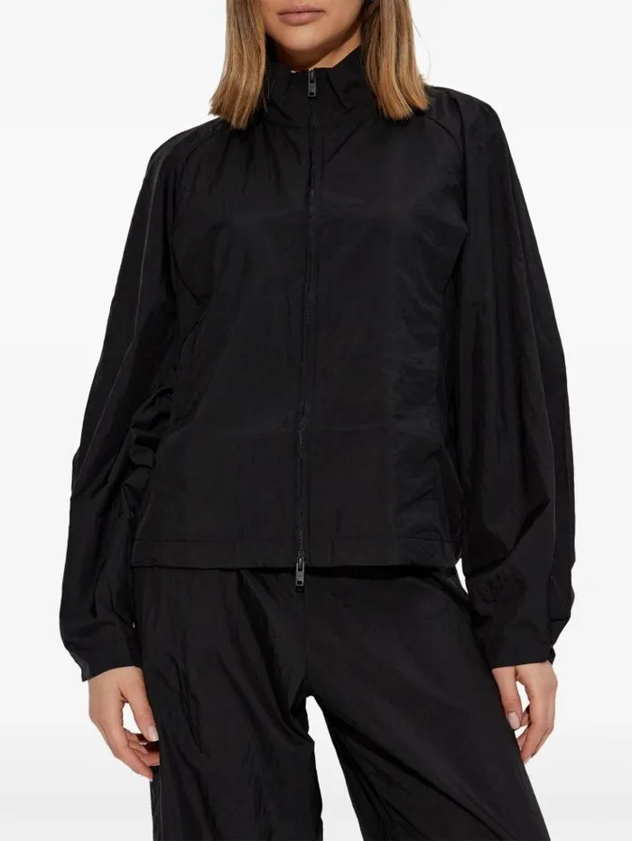 Henrik Vibskov Boutique Y3 Ultralight Nylon Jacket 8211 Black Women Jackets and Coats
