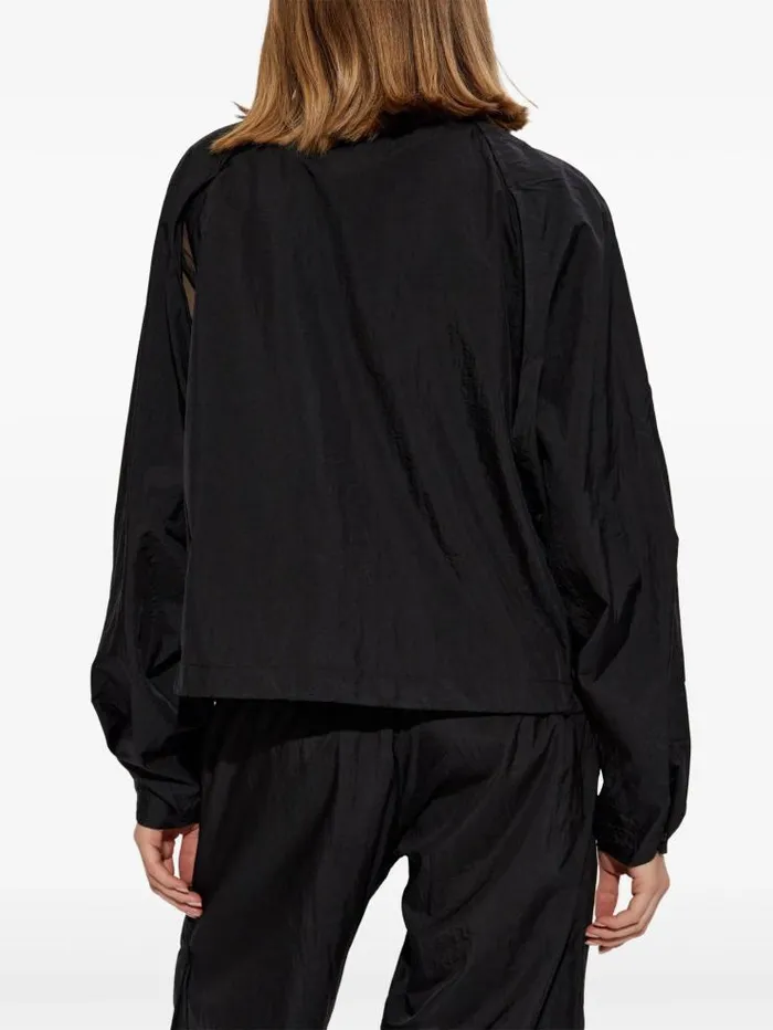 Henrik Vibskov Boutique Y3 Ultralight Nylon Jacket 8211 Black Women Jackets and Coats