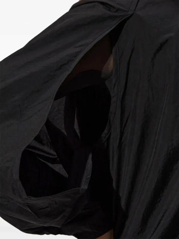 Henrik Vibskov Boutique Y3 Ultralight Nylon Jacket 8211 Black Women Jackets and Coats