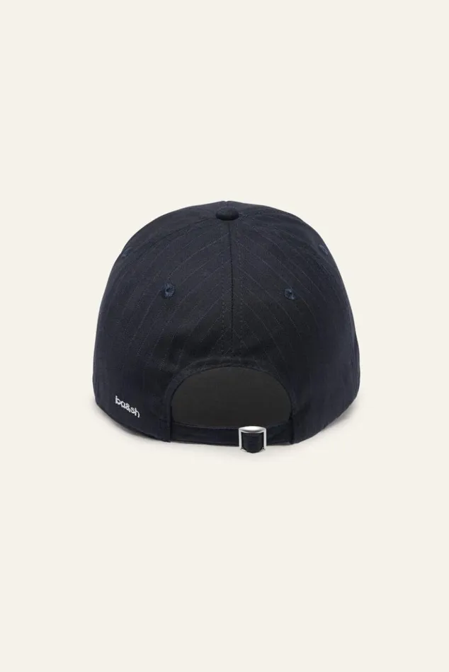 HeraldBlack Cap Shoes and Accessories Baandsh Hats