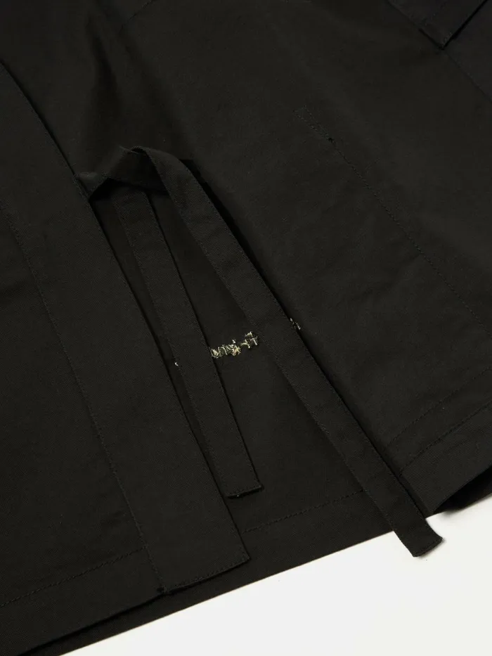 HHV X Kyoto Work Jacket In Black Twill Men Universal Works Jackets