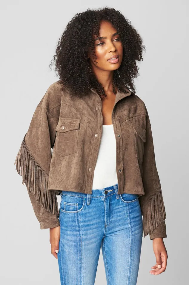 Hot Cocoa Jacket Women BLANK NYC Jackets