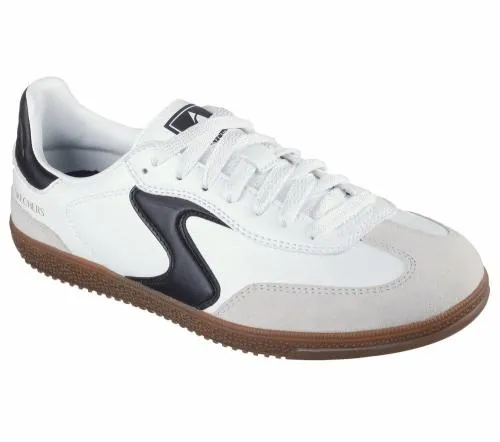 Hotshot 8211 Kickoff White Black Women SKECHERS Lace Up