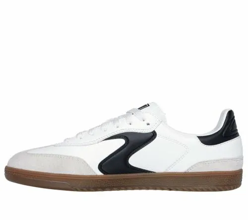 Hotshot 8211 Kickoff White Black Women SKECHERS Lace Up