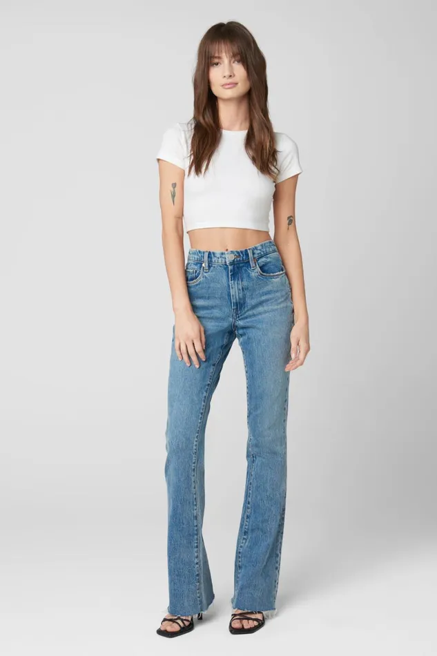 Hoyt In Close Ranks Jean Women BLANK NYC Jeans