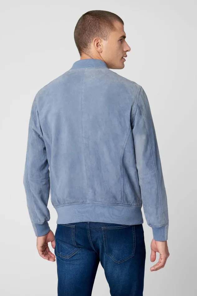 Ice Grey Shacket Men BLANK NYC Jackets