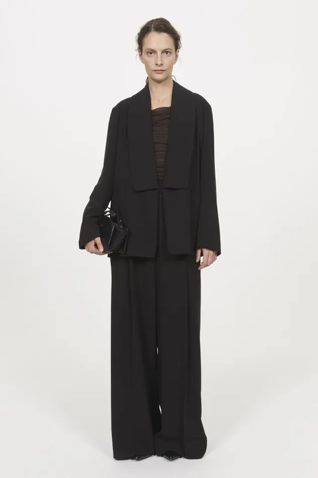 Idalia Blazer Black Women Rodebjer Sets and Suits