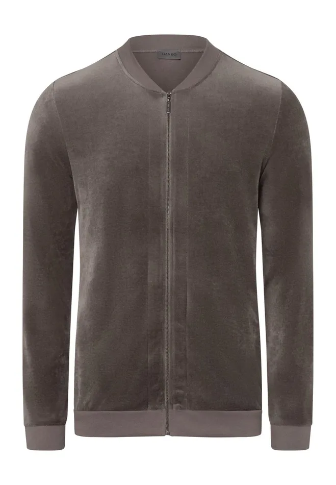 Jacket Fresh Grey Men HANRO Loungewear