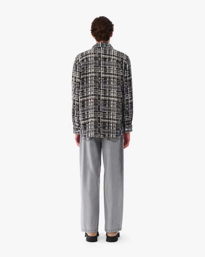 Jackets and Coats Men IRO KHOLSON TWEED OVERSHIRT