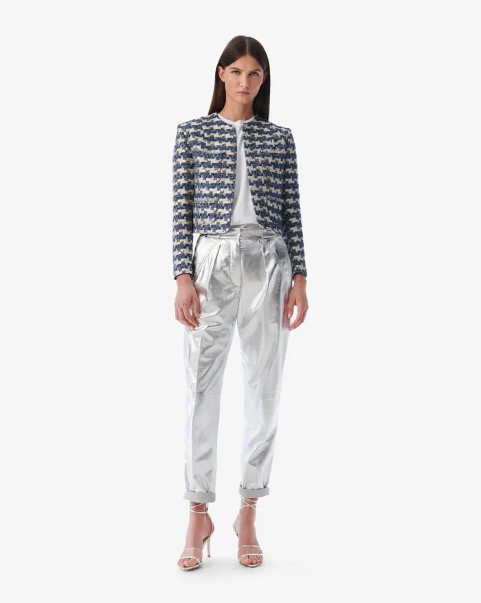 Jackets and Coats Women IRO TIARE LUREX TWEED JACKET