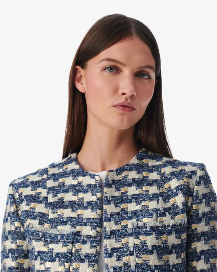 Jackets and Coats Women IRO TIARE LUREX TWEED JACKET