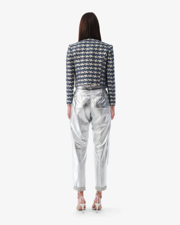 Jackets and Coats Women IRO TIARE LUREX TWEED JACKET
