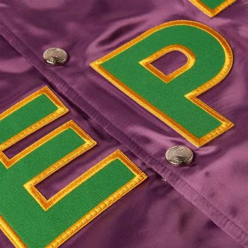 Jackets Men Gallery Dept MVP SATIN JACKET Purple