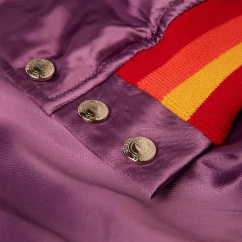 Jackets Men Gallery Dept MVP SATIN JACKET Purple