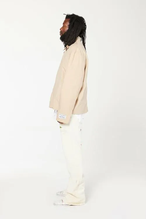 Jackets Men Gallery Dept OFF SITE JACKET Natural