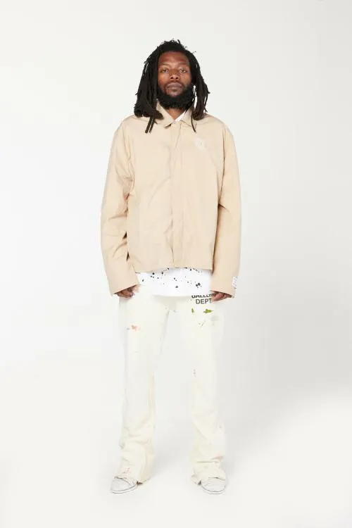 Jackets Men Gallery Dept OFF SITE JACKET Natural