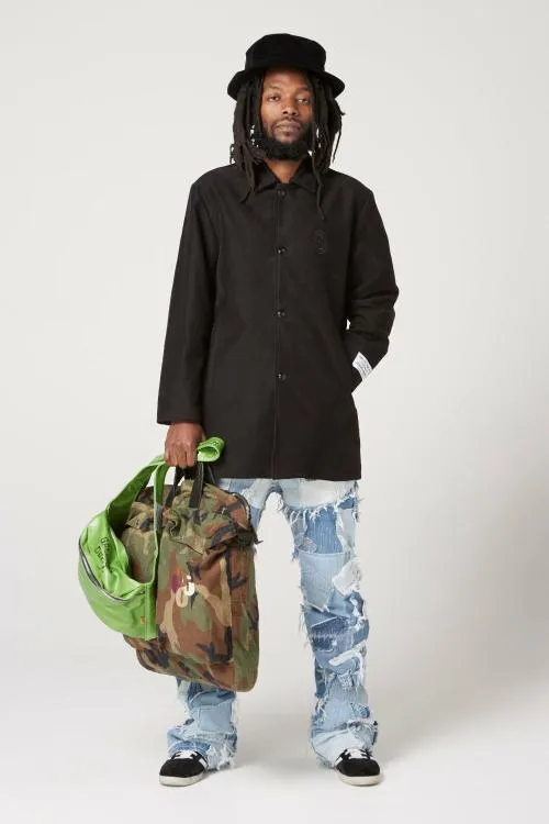 Jackets Men Gallery Dept RAZOR JACKET Black