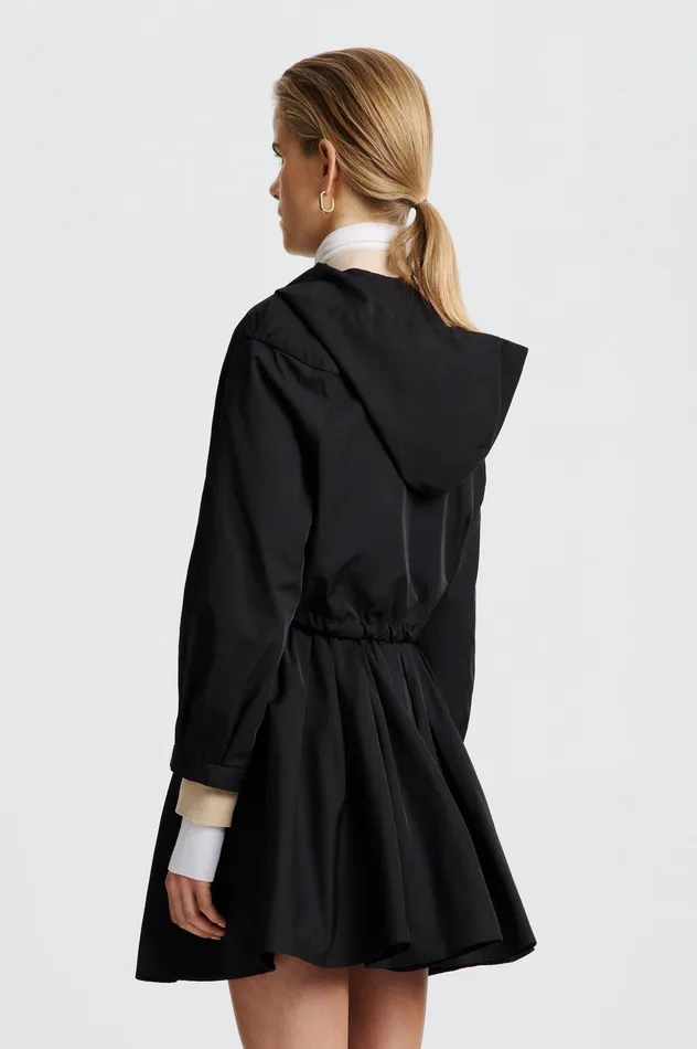 Jackets Women TECH BOMBER BLACK Scanlan Theodore Jackets Women TECH BOMBER BLACK Scanlan Theodore