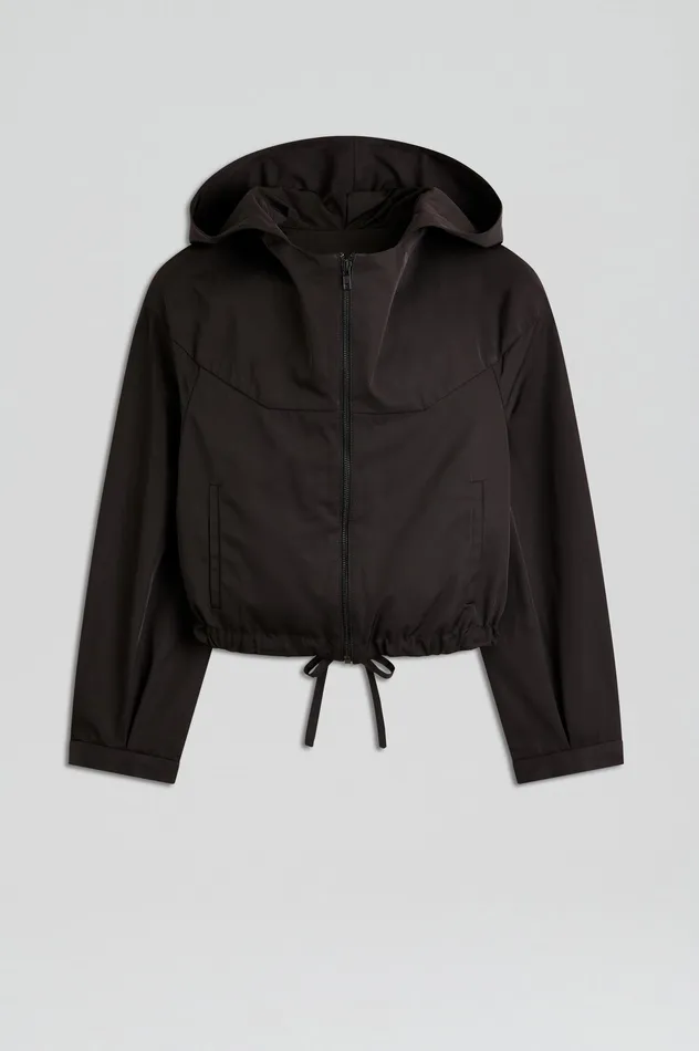 Jackets Women TECH BOMBER BLACK Scanlan Theodore Jackets Women TECH BOMBER BLACK Scanlan Theodore