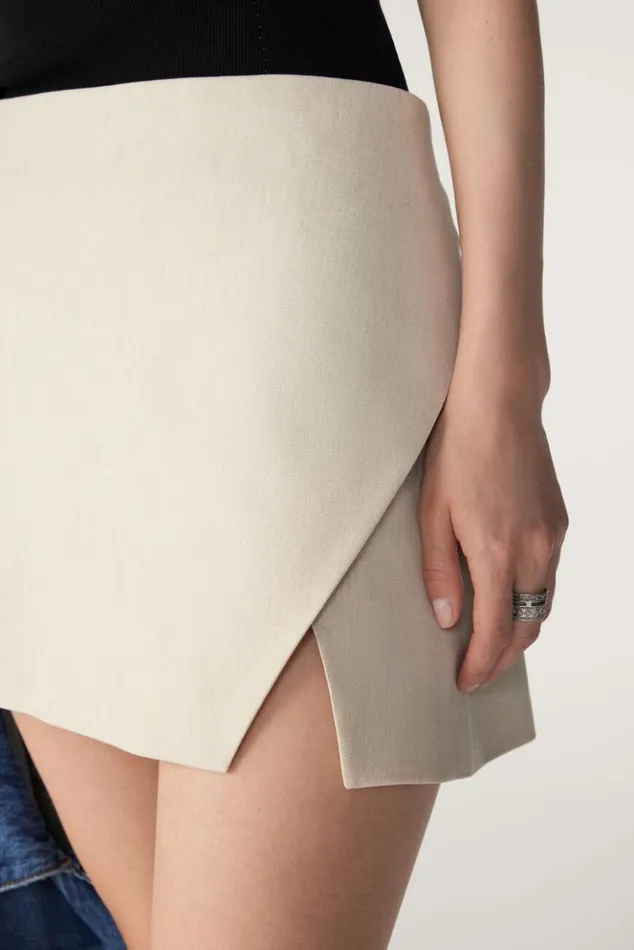 JakySlit Skirt Clothing Baandsh Skirts and Shorts