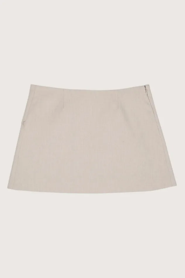 JakySlit Skirt Clothing Baandsh Skirts and Shorts